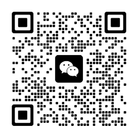Aglow we chat QR code